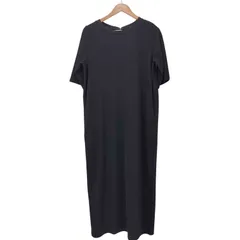 ドゥドゥ DouDou 24AW バックジップ5分袖ワンピース レディース FREE のサムネイル