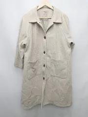 ◇ SM2 サマンサ モスモス シンプル ロング 無地 長袖 コート サイズF ライトベージュ系 レディース P  【1405090018598】
