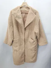 ◇ select MOCA セレクトモカ 長袖 ロングコート サイズM キャメル系 レディース E  【1405140006827】のサムネイル