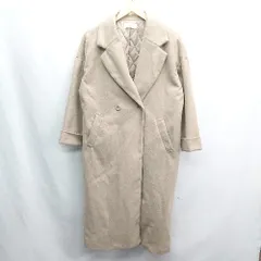 ◇ select MOCA セレクトモカ 長袖 ロングコート サイズM ベージュ系 レディース E  【1405140016468】のサムネイル