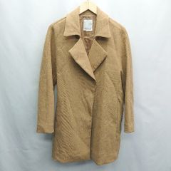 新品タグ付】バビロン＊2wayフードコート ノーカラー ベージュ 38 