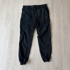 アメリカン イーグル ジョガー パンツ ブラック 快適 ズボン