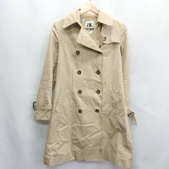 ◇ MICHEL KLEIN ミッシェル・クラン トレンチ スプリング 長袖 コート サイズ38 ベージュ レディース E  【1405140042351】のサムネイル