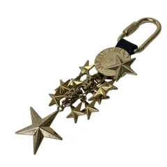 JIMMY CHOO(ジミーチュウ) キーホルダー(チャーム) - ゴールド スター(星)のサムネイル