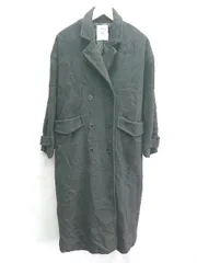 ■ jouetie ジュエティ ロング丈 シンプル 綺麗め 防寒 長袖 コート サイズM ブラック レディース E  【1405140044317】のサムネイル