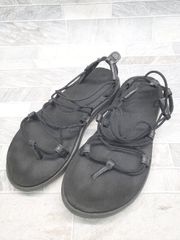 ◇ Teva テバ サンダル 約24㎝相当 ブラック レディース P 【1405230000261】