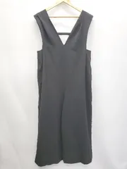◇ w closet ダブルクローゼット ワインパンツ サロペット サイズF ブラック レディース P  【1405230005693】のサムネイル