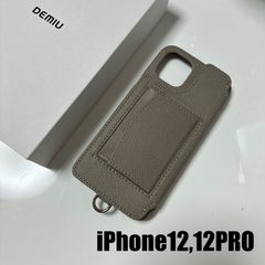 miumiu ドット柄レザースマホケース iPhone12Pro Max - メルカリ