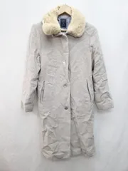 ◇ Spick & Span スピック アンド スパン 2WAY 長袖 ロング コート グレー系 レディース メンズ P  【1405230010130】のサムネイル