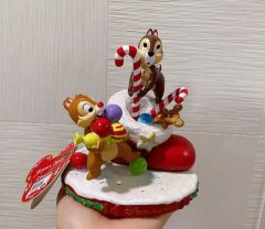 ディズニー わんわん物語 ホールマーク クリスマスオーナメント 2005