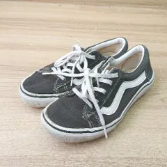 ◇ VANS ヴァンズ スニーカー サイズ23 ブラック系 レディース E  【1406050055639】