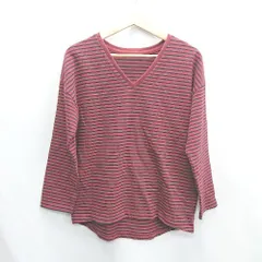 ◇ relume レリューム 長袖 カットソー サイズF レッド系 メンズ E  【1406050062293】のサムネイル