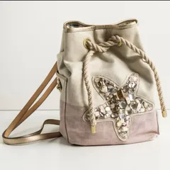 COACH コーチ オードリー スターフィッシュ モチーフ スリング  定価:¥70,000