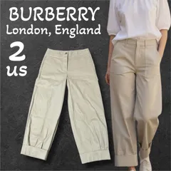 BURBERRY London, England バーバリー レディース ウインドパンツ  us2  カジュアル 4073494  ベージュ系  (H05)★のサムネイル