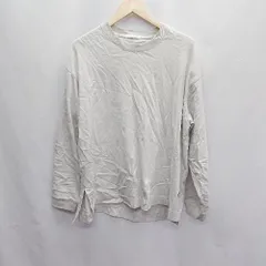 ◇ WYM LIDNM ウィム バイ リドム 長袖 カットソー サイズM アイボリー メンズ E  【1406050072285】のサムネイル