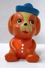貴重品】こぐまのミーシャオリンピック 1980年ソフビマスコット