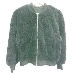 ◇ AZUL BY MOUSSY アズールバイマウジーバイマ 長袖 ブルゾン サイズS ブラック系 レディース E  【1406050088224】のサムネイル