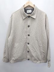 ◇ EMMA CLOTHES 엠마 클로즈 긴 소매 재킷 사이즈 F 베이지 맨즈 P [1406110006861]