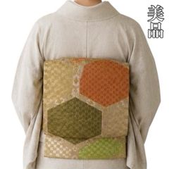 新品 高級洗えるブランド着物【さんび】お花づくし☆一面に広がるお花 