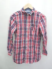 ◇ Dovetail Supply チェック 長袖 シャツ レッド系 マルチ メンズ P  【1406110016167】のサムネイル