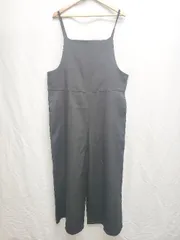 ◇ LACE LADIES レースレディース ワイド パンツ サロペット サイズXL ブラック レディース P  【1406110015733】のサムネイル