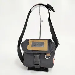 ACNE STUDIOS ミニ メッセンジャー ショルダーバッグ ブラック メンズ アクネストゥディオズ【中古】6-0503G∞のサムネイル