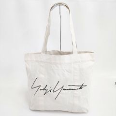 Yohji Yamamoto 青山店限定ノベルティトートバッグ2色セット - メルカリ