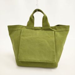 CHARVET ÉDITIONS オリーブグリーン トートバッグ - メルカリ