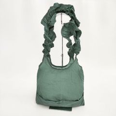 HENRY BEGUELIN レザー オミノ刺繍 トートバッグ ベージュ系