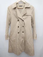 ◇ ◎ URBAN RESEARCH ROSSO ロッソ 長袖 トレンチコート サイズM ベージュ レディース P  【1406180044312】のサムネイル