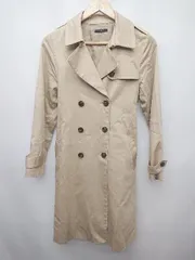 ◇ ◎ URBAN RESEARCHROSSO アーバンリサーチロッソ 長袖 トレンチコート サイズF ベージュ レディース P  【1406180047221】のサムネイル