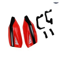 kdx250 リアカウル ハンドガードセット - メルカリ