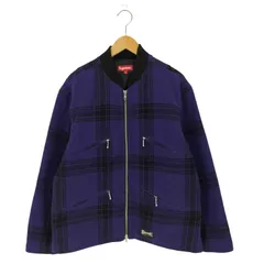 2026年最新】supreme brushed twill zip jacketの人気アイテム - メルカリ