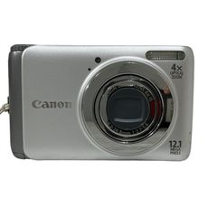 Canon PowerShot A3100IS 실버 디지털 카메라 정크 O11255340