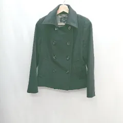◇ ketty ケティ シンプル 綺麗め 毛100％ 長袖 ピーコート サイズ3 ブラック レディース E  【1406180061623】のサムネイル