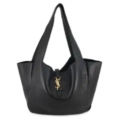 サンローランパリ トートバッグ LE 5 A 7 BEA ル・サンカセット ベア 763435 SAINT LAURENT PARIS 黒のサムネイル