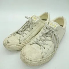 ◇ CONVERSE コンバース スニーカー サイズ24.0 アイボリー メンズ E  【1406180066482】のサムネイル