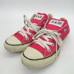 ◇ CONVERSE コンバース スニーカー サイズ23.0 レッド レディース E  【1406180066031】のサムネイル