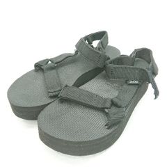 ◇ Teva テバ サンダル ブラック系 レディース E 【1406180065683】