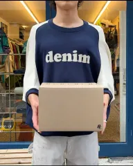 M ジュンヤワタナベ COMME des GARCONS デニム ハーフ スウェット 半袖のサムネイル
