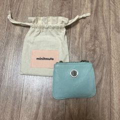 minitmute ミニミュート レオパード ショルダーポーチ ポシェット