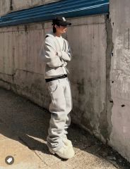 keiju NITOジップパーカースウェットセットアップ - メルカリ