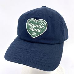 ゆ*き様 Human Made×GIRLS DON'T CRY キャップ ネイビ - メルカリ