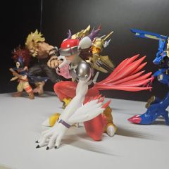 デジモン 海外フィギュア 3体セット ピエモン ピノッキモン ムゲンドラモン デジモン 海外フィギュア 3体セット ピエモン ピノッキモン