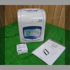 ☆美品 清掃済 mita/ミタ タイムレコーダー mk-700 カード+鍵付き