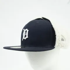 NEW ERA ニューエラ 59FIFTY ドッグイヤー キャップ ネイビー サイズ：7 3/4(61.5cm) ※中古のサムネイル