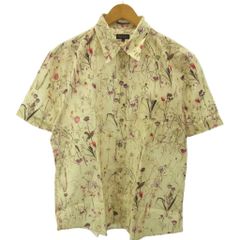 LL 大きいサイズ✨美品 パイカジ ミッキー ディズニー アロハシャツ
