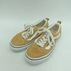 ◇ VANS ヴァンズ キッズ スニーカー サイズ20.0 キャメル レディース E  【1406180080068】のサムネイル