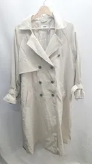■ AZUL BY MOUSSY ウエストベルト付き 長袖 スプリングコート サイズM ベージュ レディース E  【1406180083991】のサムネイル