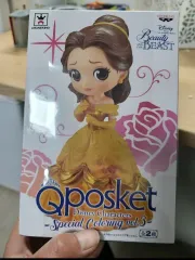 新品) 正規品 Q posket（キューポスケット）美女と野獣 ベル フィギュア スペシャル COLORING vol 3 Q